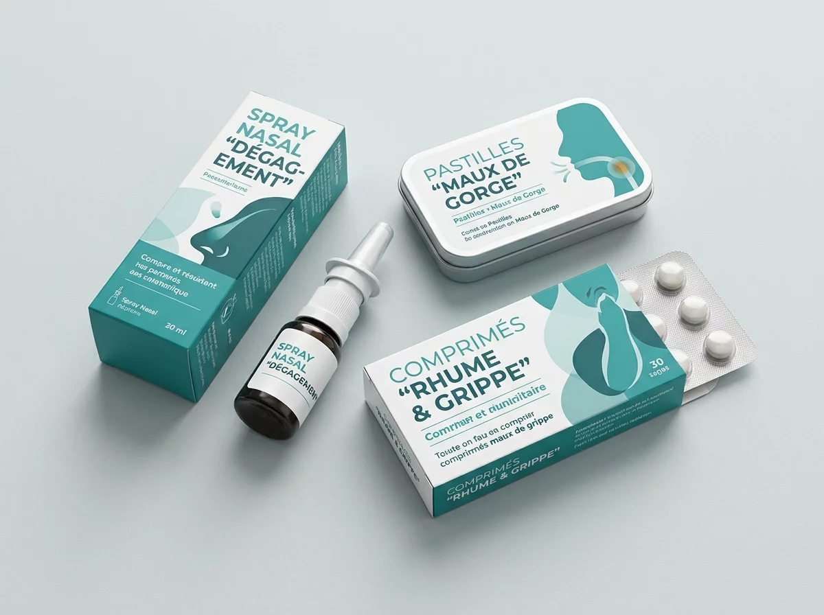 Medicaments contre le rhume et la grippe