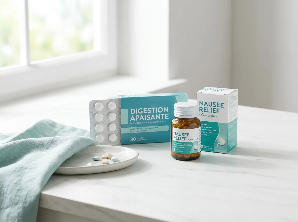 Medicaments pour troubles digestifs