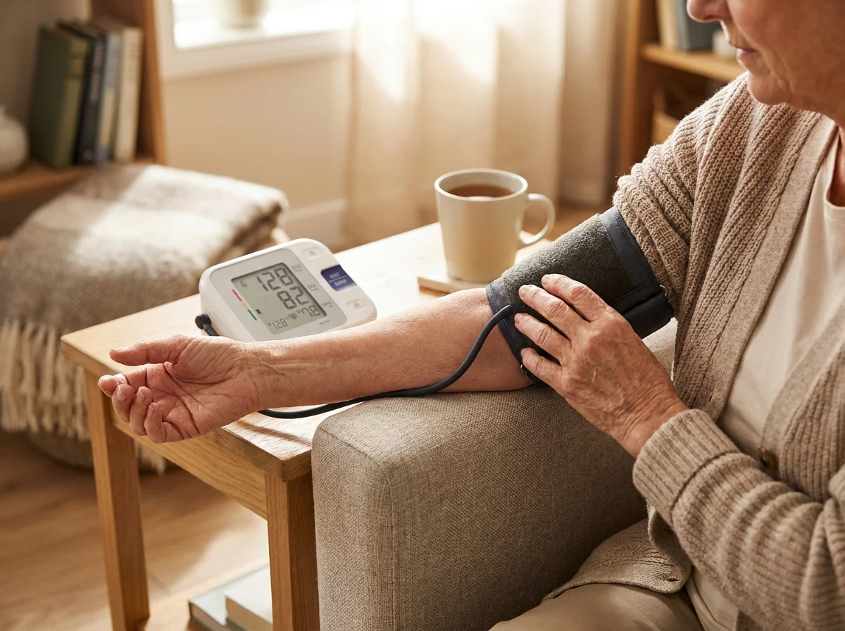 Utilisation du tensiometre a domicile